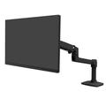 Ergotron LX Desk Monitor Arm - Mounting kit - for monitor - white - screen size: up to 34 - desk-mountable