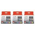 Canon CLI-251 4 Color MultiPack Ink Cartridge (3-Pack) CLI-251 BK/CMY 4PK