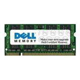 Dell - DDR2 - module - 2 GB - SO-DIMM 200-pin - 800 MHz / PC2-6400 - unbuffered - non-ECC - for Latitude D620 D620 BURNER D620 Essential Plus