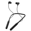 JVC Wireless Bluetooth 5.0 Earbuds - in Ear Headphones with Air Cushion Support Structure (HA-FX41W) - Water Resistant IPX4 24 Hour Rechargeable Battery Life 3-Button Remote with mic (Black)