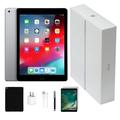 Restored Latest Apple OS Apple iPad 5 32GB Space Gray Wi-Fi Only Bundle: Pre-Installed Tempered Glass Case Charger Bluetooth/Wireless Airbuds By Certified 2 Day Express (Refurbished)