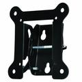 Tilting Flat Panel Wall Mount Bracket for LCD LED Monitors & Plasma TVs 13 to 27 in.