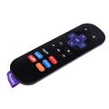 Smartby New Replaced Infrared Remote Control for Roku Streaming Player 1/2/3/4 Lt Hd Xd Xs(Does not work with Roku streaming stick or Roku tv) Roku4-0110