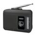 Jensen MCR-75 Personal Cassette Player/Recorder with AM/FM Radio