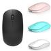 2 4G Rechargeable Mute Wireless Bluetooth Gaming Mouse Computer Accessories