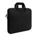Prettyui-Laptop Sleeve 11-15.6 Inch Carrying Case Briefcase Protective Bag Suede Handbag