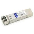 AddOn - SFP+ transceiver module (equivalent to: Calix 100-01971-CW31) - 10 GigE - 10GBase-CWDM - LC single-mode - up to 49.7 miles - 1310 nm - TAA Compliant