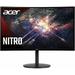 Acer Nitro XZ270U Pbmiiphx 27 1500R Curved WQHD (2560 x 1440) VA Zero-Frame Gaming Monitor with Adaptive-Sync Technology 165Hz Refresh Rate 1ms VRB (Display Port & 2 x HDMI Ports) Black