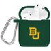 Green Baylor Bears Silicone AirPods Case