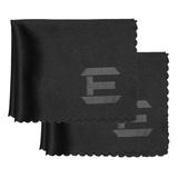 Microfiber Cleaning Cloth by EliteTek - Smudge Removal for Football Visors; Smartphones; Tablets; Eye Glasses; and More! - 2 PACK