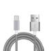 6ft Metal USB Cable for OnePlus Nord N100/N10 5G Phones - Type-C Charger Cord Power Wire USB-C Long Fast Charge Sync R8N Compatible With OnePlus Nord N100/N10 5G