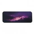 Outer Space Computer Mouse Pad Stars in the Dark Night Sky Comet Constellation Deep Space Years Themed Image Rectangle Non-Slip Rubber Mousepad Large 31 x 12 Gaming Size Purple by Ambesonne