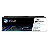 HP 206A Black Original LaserJet Toner Cartridge