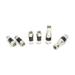 THE CIMPLE CO - Coaxial Fitting Multipack for RG59 RG6 and RG11 Coax Cable 25 each 75 total