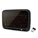 CACAGOO H18+ 2.4GHz Wireless Keyboard Full Touchpad Backlight Keyboard with Large Touch Pad Remote Control