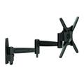 ElectronicMaster LCD5441BLK TygerClaw 17 in. - 37 in. Full-Motion Wall Mount - Black