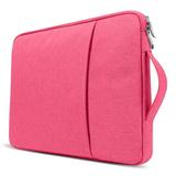 New MacBook Pro 13 Case 2020 Release A2338 w/ M1 A2251 A2289 A2159 A1989 Sleeve GMYLE Sleeve Soft Felt Leather/ Water Repellent Sleeve Bag for New MacBook Pro 13 (Rose Red)