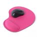 Solid Color Optical Trackball PC Thicken Mouse Pad with Wrist Support Comfort Laptop Notebook Mouse Mice Pads Mat