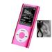 Music Player Portable MP3 MP4 Player LCD Screen FM Radio Voice Recorder