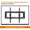 Tophomer Tilting TV Wall Mount Stand Brackets for 32 - 70 TVs up to VESA 600 x 400mm