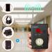 RF Signal Detector Camera Detector Full Range Wireless Bug Detector GSM GPS Tracker Device Finder Full-Frequency Detector Audio Bug Detect Camera RF Detector