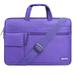 Mosiso 13.3 Laptop Shoulder Bag Travel Business School Polyester Notebook Messenger Briefcase Sleeve Case Computer Handbag for MacBook/Dell/HP/Surface/Lenovo/Acer/Asus Ultra Violet