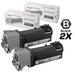 LD Compatible Dell 331-0719 Set of 2 Black Laser Toner Cartridges for use in Dell 2150cdn 2150cn 2155cdn & 2155cn s