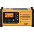 Sangean Portable Digital AM/FM Emergency Weather Alert Radio with Large Easy to Read Backlit LCD Display