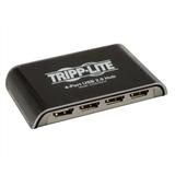 Tripp Lite USB 2.0 Hub 4 Ports Black/Silver (U225004R)