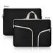 Carry 7 8 9 10 11 12 inch Universal Laptop Tablet Bag Cases Sleeves for Women Compatible with Apple MacBook Lenovo Hp Dell Acer Samsung iPad Chromebook Topwoner