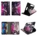 Sparkly Butterfly tablet case 10 inch for Visual Land Prestige 10 10inch android tablet cases 360 rotating slim folio stand protector pu leather cover travel e-reader cash slots