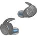 Used Grade B - Jaybird RUN XT True Wireless Headphones (Storm Grey/Glacier) (985-000890)