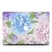 New MacBook Air 13 Case 2018 2019 2020 Release A2337 w/ M1 A2179 A1932 GMYLE Hard Snap on Plastic Hard Shell Case Cover for MacBook Air 13 Inch (Pastel Hydrangea)