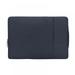 Maynos Laptop Sleeve Bag Compatible with 13-13.3 inch MacBook Pro MacBook Air Notebook Computer Water Repellent Polyester Vertical Protective Case with Pocket Dark Blue