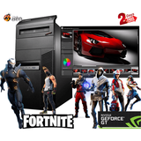 Restored Gaming Computer Lenovo M93p Desktop Tower PC Intel Core i5 Processor 8GB Ram 2TB HDD Nvidia GT 730 4GB New 22 LCD KB & Mouse Bto Wifi Adapter Bluetooth Windows 10 (Refurbished)