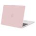 Mosiso MacBook Pro 13 inch Case 2020 2019 2018 2017 2016 Release A2251 A2289 A2159 A1989 A1706 A1708 Plastic Hard Shell Case for MacBook Pro 13 with/without Touch Bar Rose Quartz