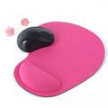 Ultra-thin Mouse Pad Soft Memory Foam Mouse Mat Wrist Rest Comfortable Mice Mat Non-Slip Base Pad for Gaming