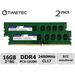 Timetec Hynix IC 16GB KIT (2x8GB) DDR4 2400MHz PC4-19200 Unbuffered ECC 1.2V CL17 1Rx8 Single Rank 288 Pin UDIMM Server Memory RAM Module Upgrade (16GB KIT (2x8GB))