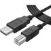 UPBRIGHT USB Cable Laptop PC Data Cord For HP Photosmart 2575 1000 1115 1215 D5160 D5460 A627 A636 A868 A512 A441 A442 A444 A445 A710 C5200 C3140 A626 A636 A616 A618 A440 A522 A310 A320 A432 A434 A436