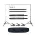 GoDecor 10FT Adjustable Background Support Structure System Stand for Screen Backdrop