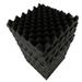 Muslady 12PCS 30 * 30 * 5cm Acoustic Foam Panels Egg Foam Pad Sound Isolation Foam for Home Studio Theater KTV