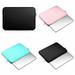 11/12/13/14/15/15.6 Inch Laptop Sleeve Case Black Zipper Laptop Bags Computer Bags Laptop Protect for Macbook Air Pro Pink/Black/Blue Laptop Bag