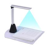 Portable High Speed High-Definition USB Book Image Document Camera Scanner A4 Scanning Size for Classroom Office Library