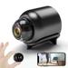 Mini Camera Cam WiFi Wireless Video Camera EEEkit Portable HD 1080P Security Camera Night Vision Motion Detection Support SD Card Indoor Small Surveillance Nanny Cam for Home Car Office Sports