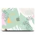 MacBook Air 13 Inch Case for MacBook Air 13 2020 A2337 M1 A2179 A1932 GMYLE Cute Snap on Plastic Hard Shell Case Cover (Abstract Pattern 3)