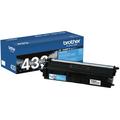 Brother Genuine High Yield Toner Cartridge TN433C Replacement Cyan Toner Page Yield Up To 4 500 Pages