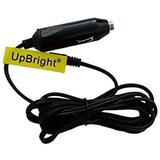 UPBRIGHT NEW Car DC Adapter For Sylvania SDVD1048-2 SDVD10482 10 Swivel Screen Rechargeable Portable DVD Player Power Supply Cord Cable PS Battery Charger PSU