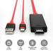 HDMI Cable for Phone Pad - Compatiable with Phone to TV HDMI Cable 1080P Digital AV Adapter HDTV Cable for Phone XR X 8 7 6 Pad Air Mini Pro Pod Touch