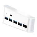 5 Ports Extend USB Hub Adapter High Speed Splitter For Sony PS5 PS4 Pro Console