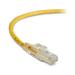 Black Box Network Services C6PC70S-YL-10 10GBase-LR SFP Plus Ethernet Patch Cable Yellow - 10 ft.